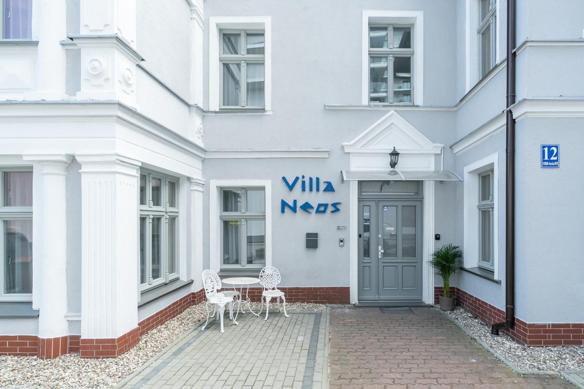 Villa Neos Miedzyzdroje Εξωτερικό φωτογραφία